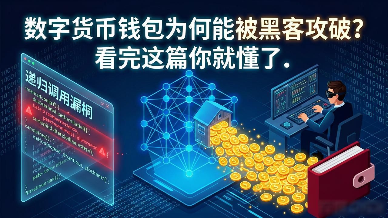 数字货币钱包为何能被黑客攻破？看完这篇你就懂了