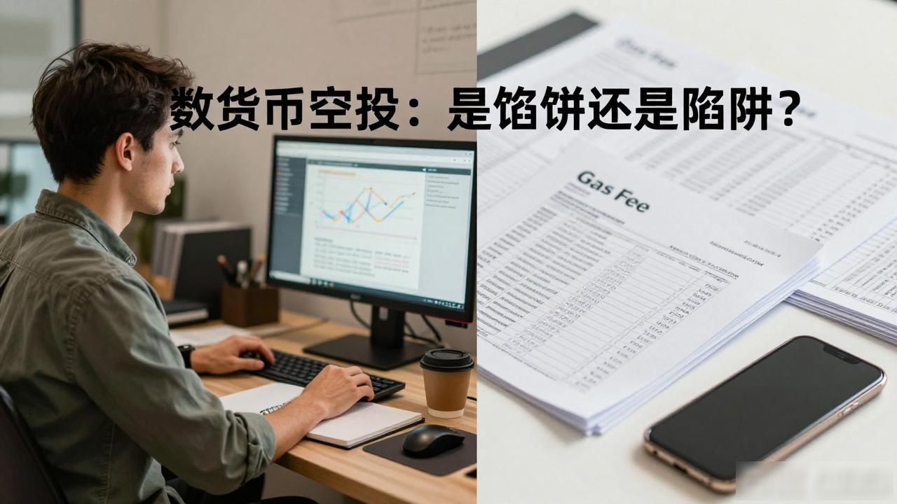 数字货币空投：是馅饼还是陷阱？