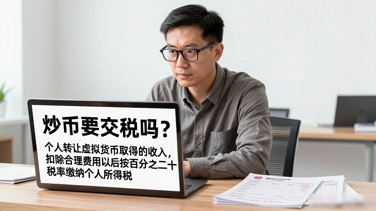 炒币要交税吗？过来人把税务问题说清楚