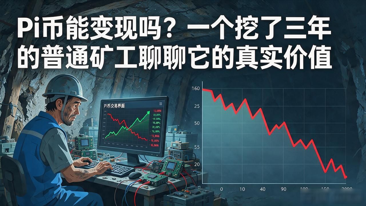 Pi币能变现吗？一个挖了三年的普通矿工聊聊它的真实价值