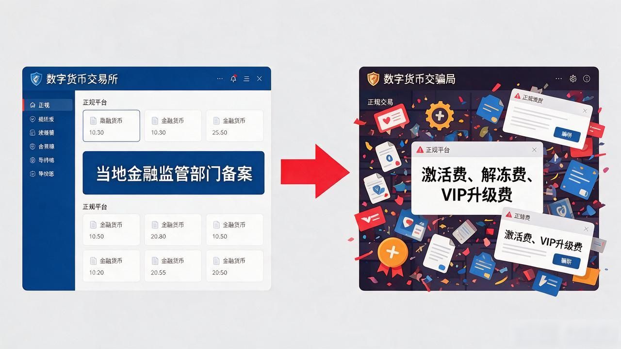 虚假交易数字货币骗局怎么识破？高收益陷阱背后的套路全拆解