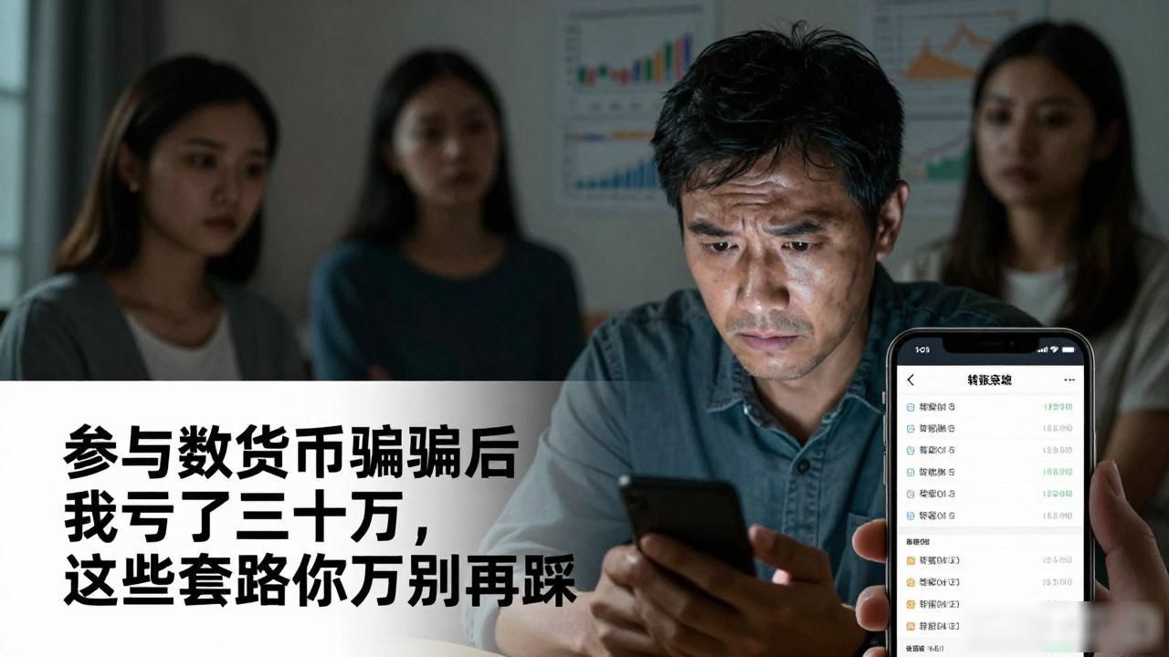 参与数字货币骗局后我亏了三十万，这些套路你千万别再踩