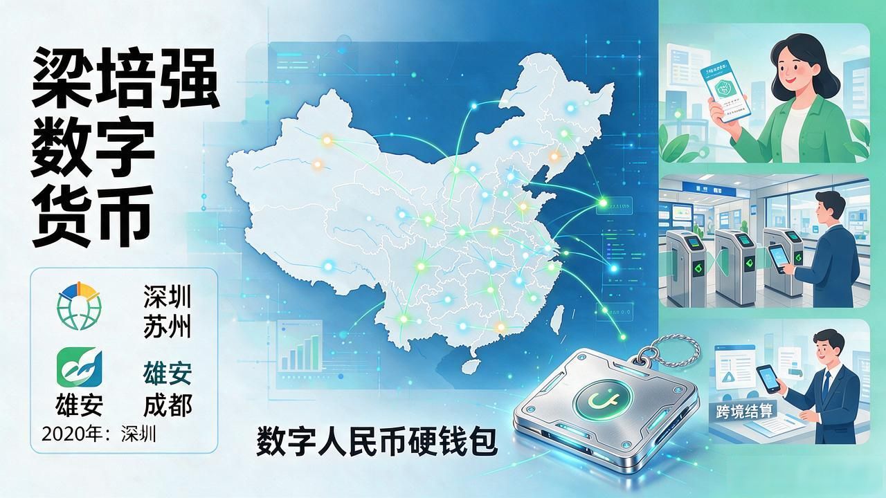 央行数字货币梁培强_数字人民币双层架构_梁培强数字货币