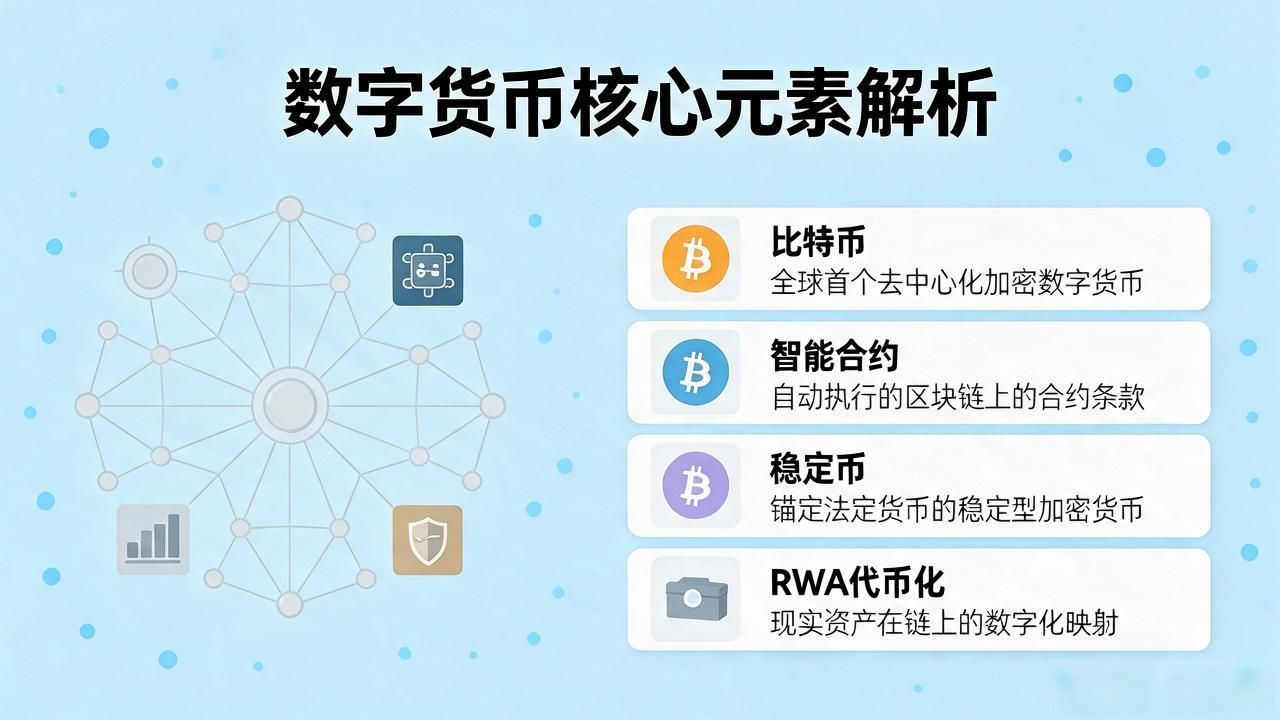 崔磊谈数字货币：外行别被名词吓住，把最核心的事讲明白