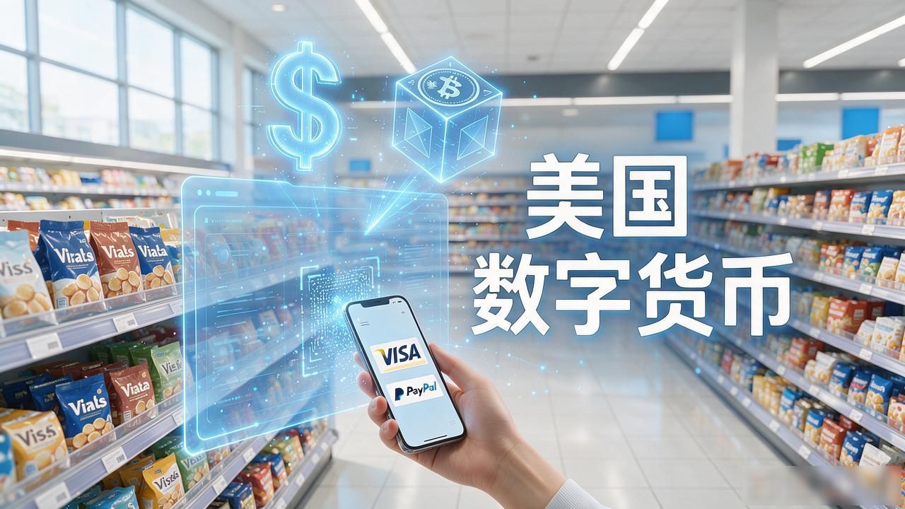 美国数字货币到底是什么？数字美元跟比特币有啥区别？