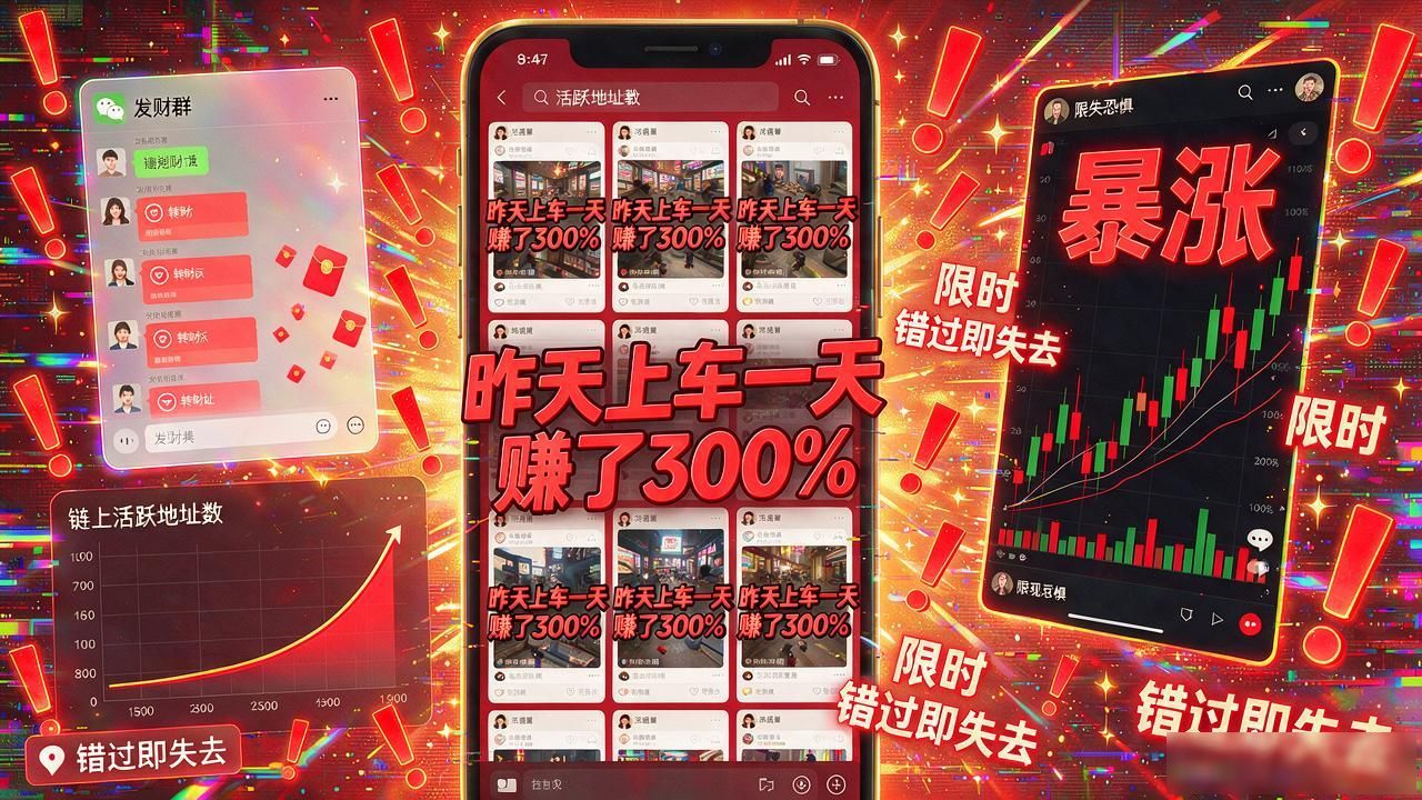 数字货币怎么被炒起来的？从造势到崩盘的完整脉络拆解