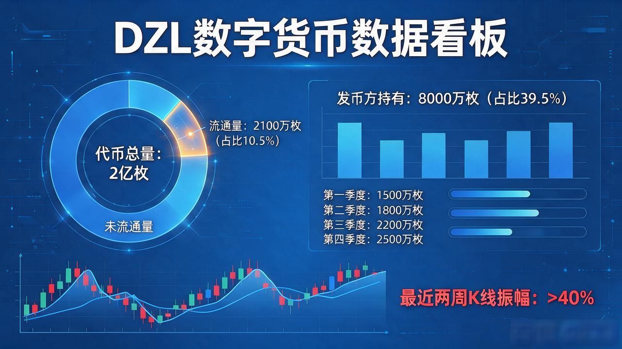 dzl数字货币靠谱吗？我蹲了两天行情翻了资料，把关键信息给你摊开讲