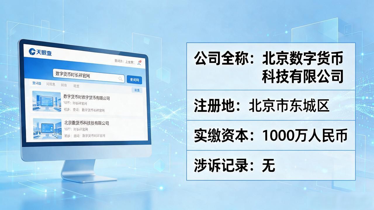有人让你上数字货币时长祥官网投资，先花两分钟查清这几件事