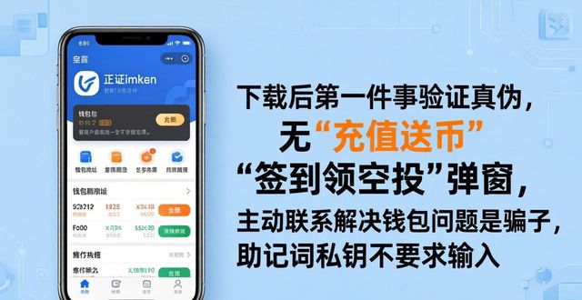 imToken钱包官方下载｜认准正版防仿冒