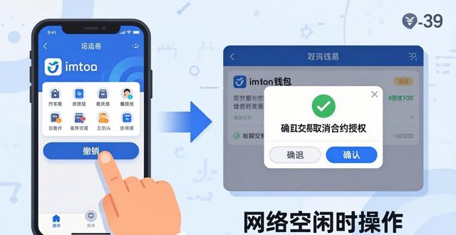 imToken 钱包如何取消合约授权？安全操作步骤