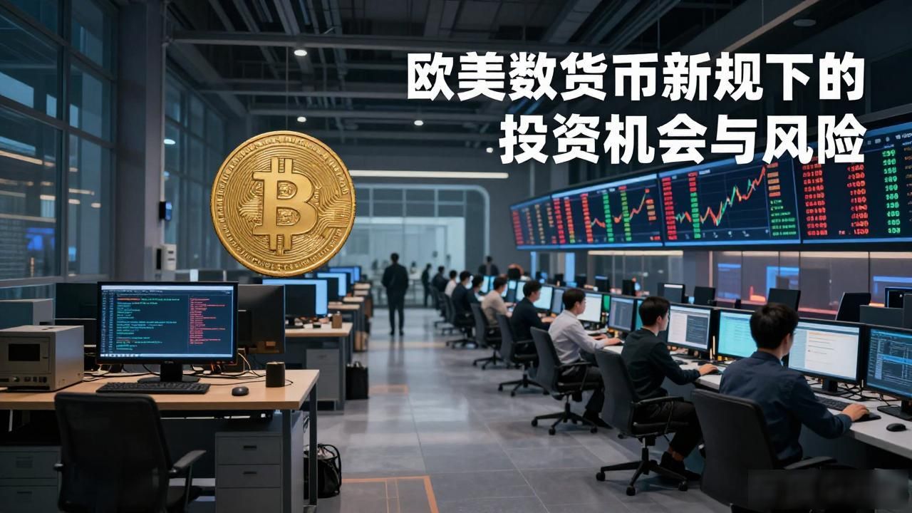 欧美数字货币新规下的投资机会与风险