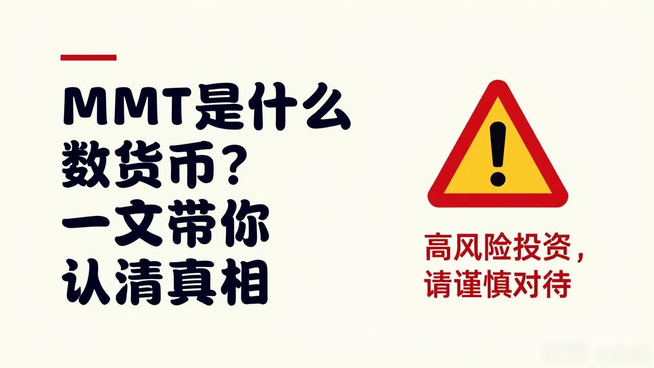 MMT是什么数字货币？一文带你认清真相