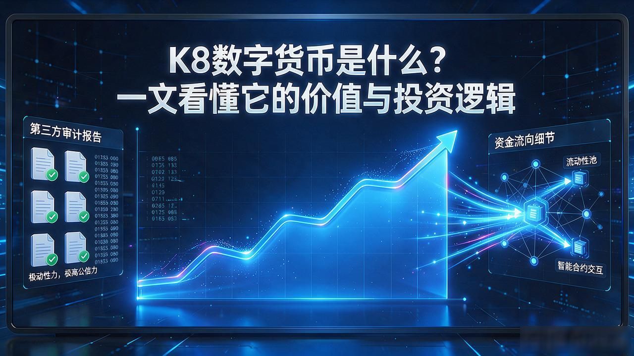 K8数字货币是什么？一文看懂它的价值与投资逻辑