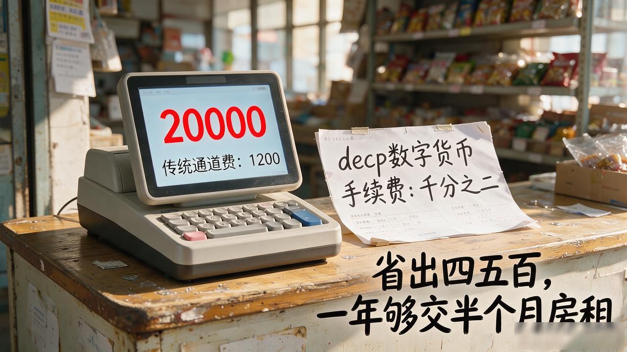 decp数字货币优点到底咋样？开了半年店，说几句掏心窝的话