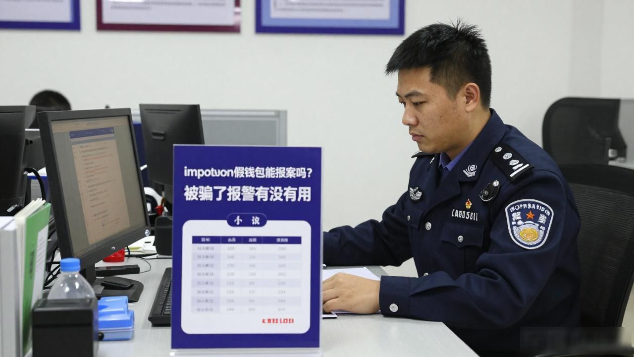 imtoken假钱包能报案吗？被骗了报警有没有用