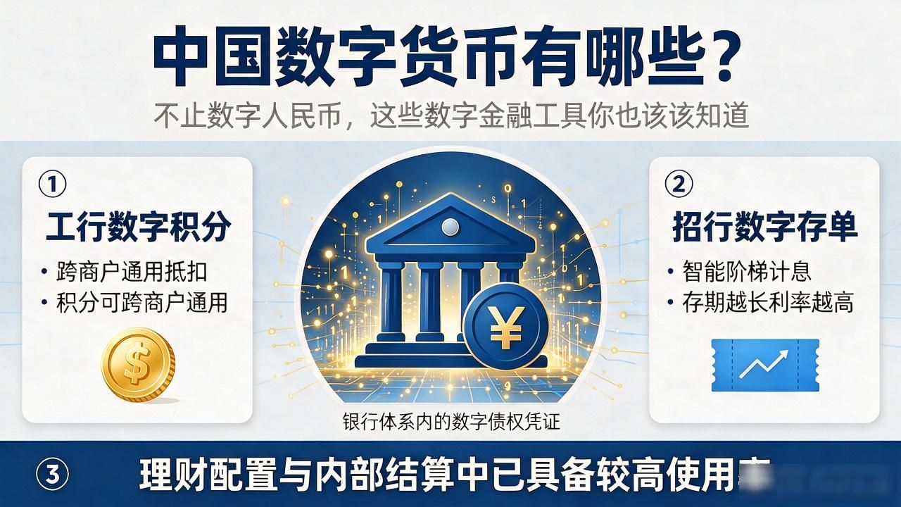 数字人民币 央行法定数字货币 商业银行数字金融工具_中国数字货币有哪八些