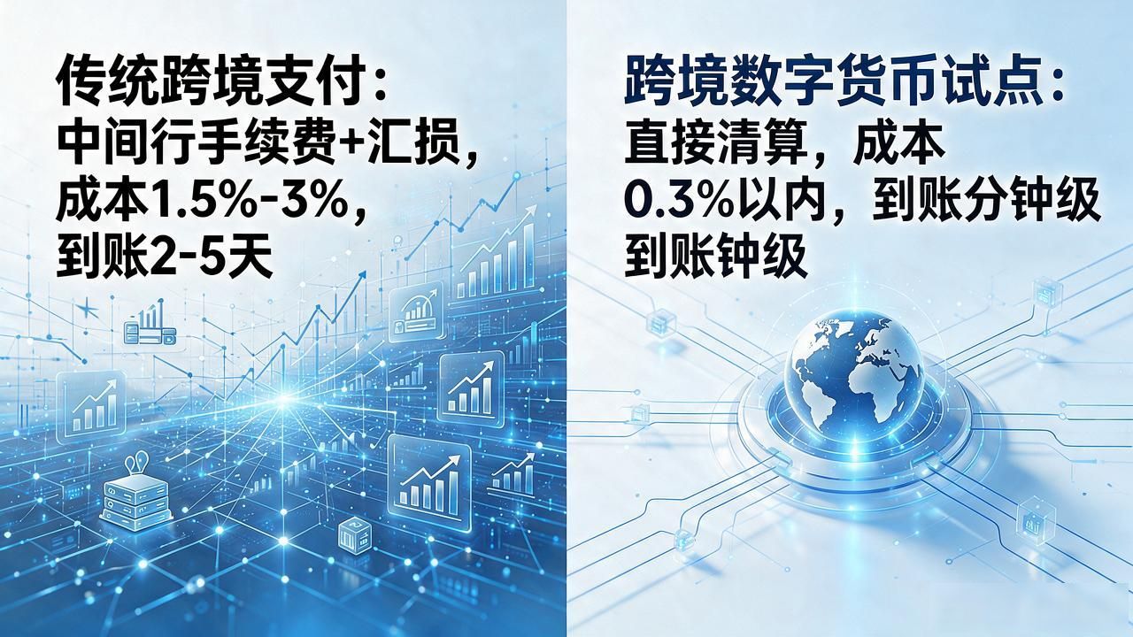 跨境数字货币试点正式铺开，外贸人做跨境支付该不该转方向