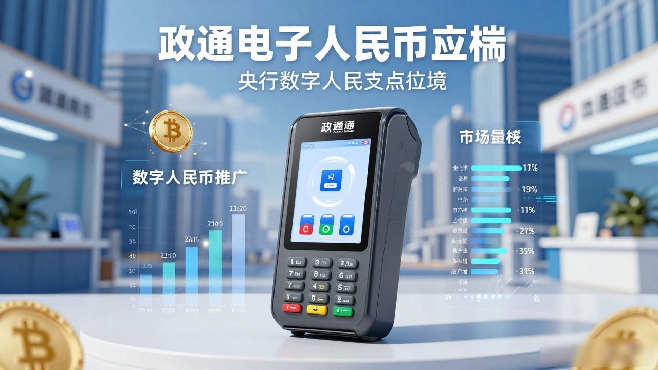 数字货币落地看硬件，政通电子的支付终端能不能接住这波流量