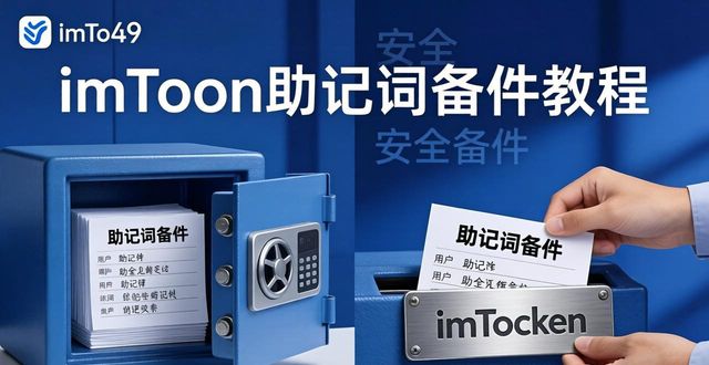 助记词安全存储方式_imToken钱包助记词正确备份方法_imToken 钱包助记词怎么备份？新手必学