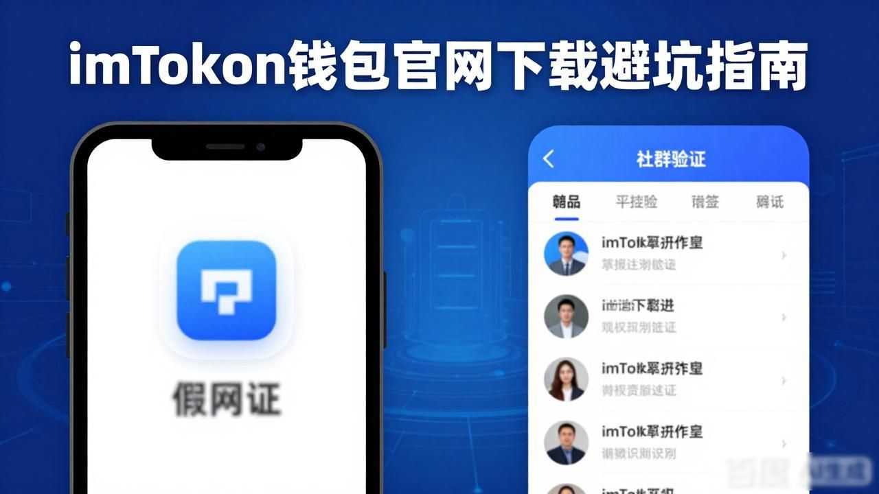 imToken钱包官网下载避坑指南