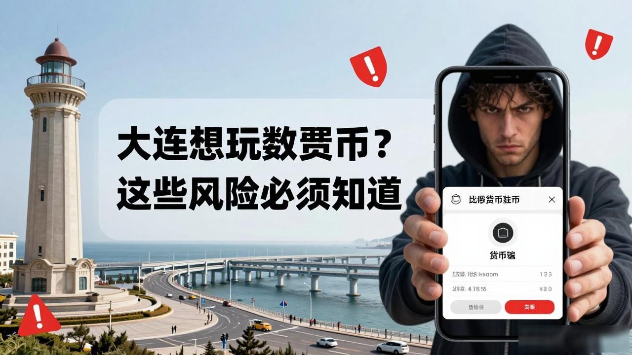 大连想玩数字货币？这些风险你必须知道
