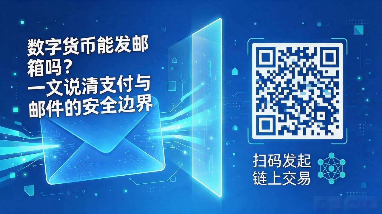 数字货币能发邮箱吗？一文说清支付与邮件的安全边界