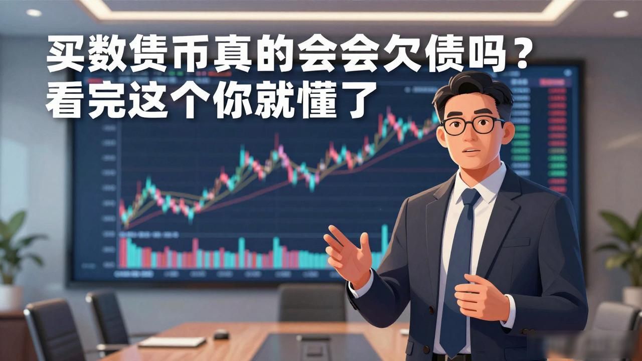 买数字货币真的会欠债吗？看完这个你就懂了