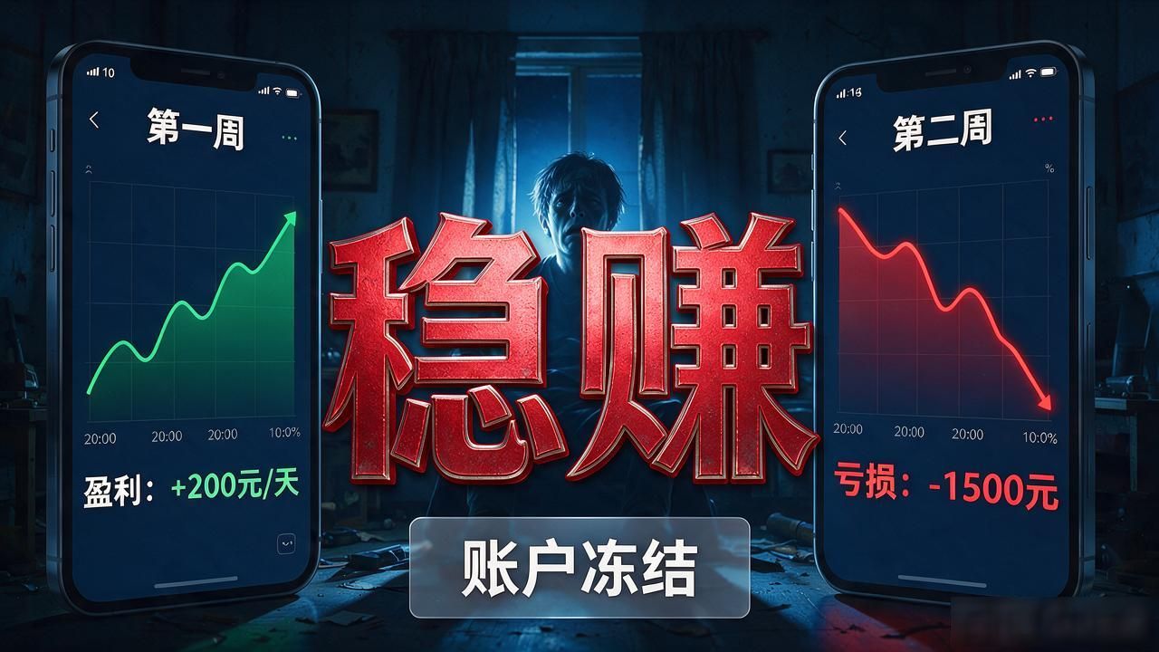 别再搜数字货币稳赢软件了，"稳赚"两个字就是最大的坑