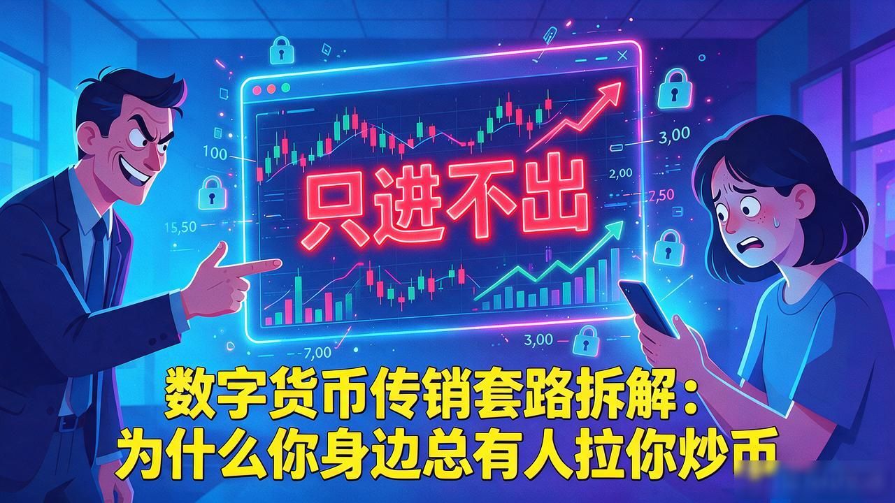 数字货币传销套路拆解：为什么你身边总有人拉你"炒币"