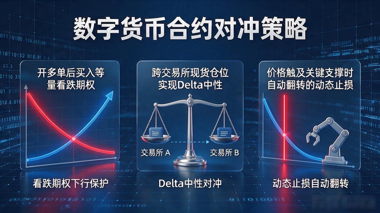 BTC合约对冲系统_数字货币合约对冲策略_BTC数字货币合约对冲系统
