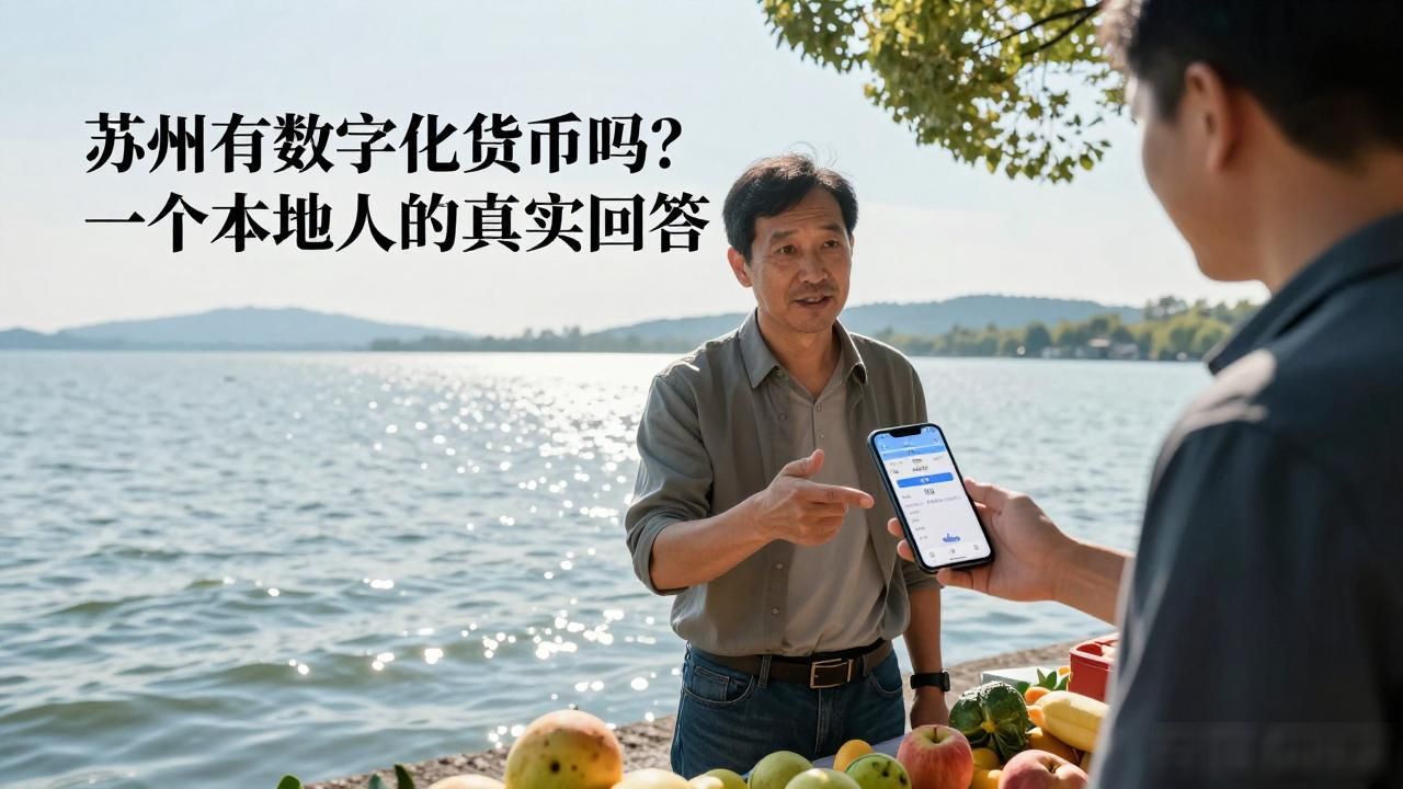 苏州有数字化货币吗？一个本地人的真实回答