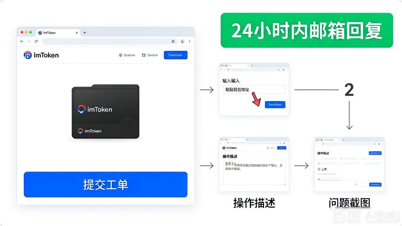 imToken钱包怎么联系客服？官网咨询方法