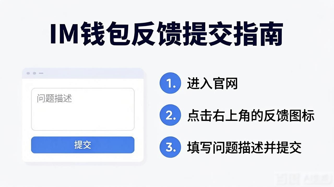 IM钱包反馈提交指南：官网操作流程