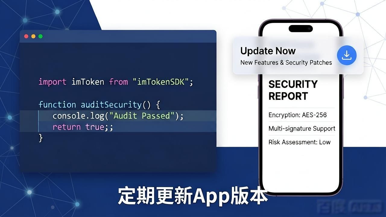 imToken钱包安全吗？官网app下载必看指南