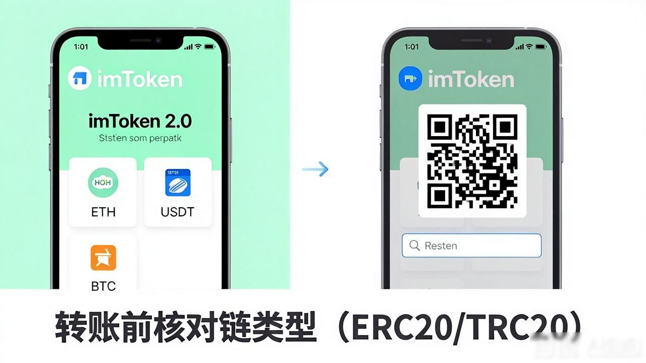 imToken 2.0托管数字资产，三步搞定！