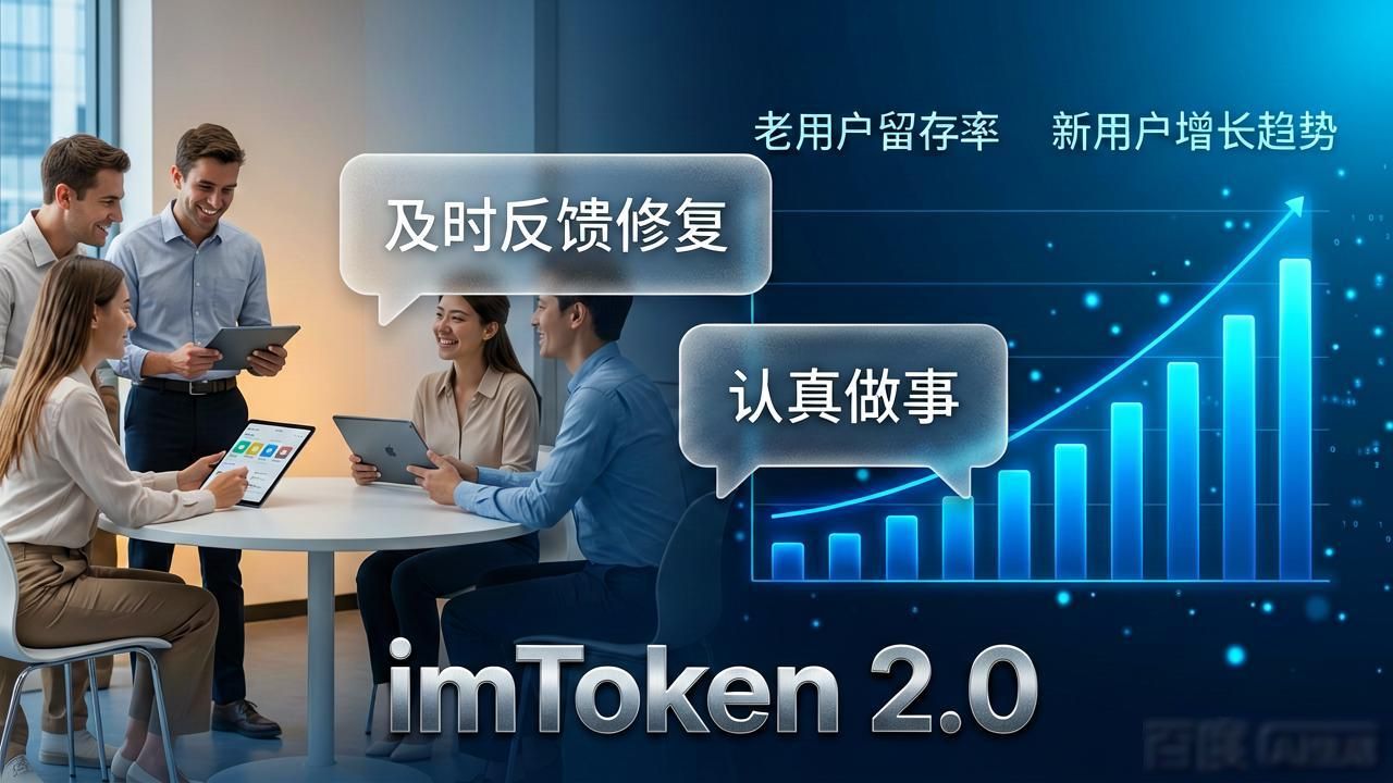 imToken 2.0版用户为啥没走？老用户都在用，新用户还在进