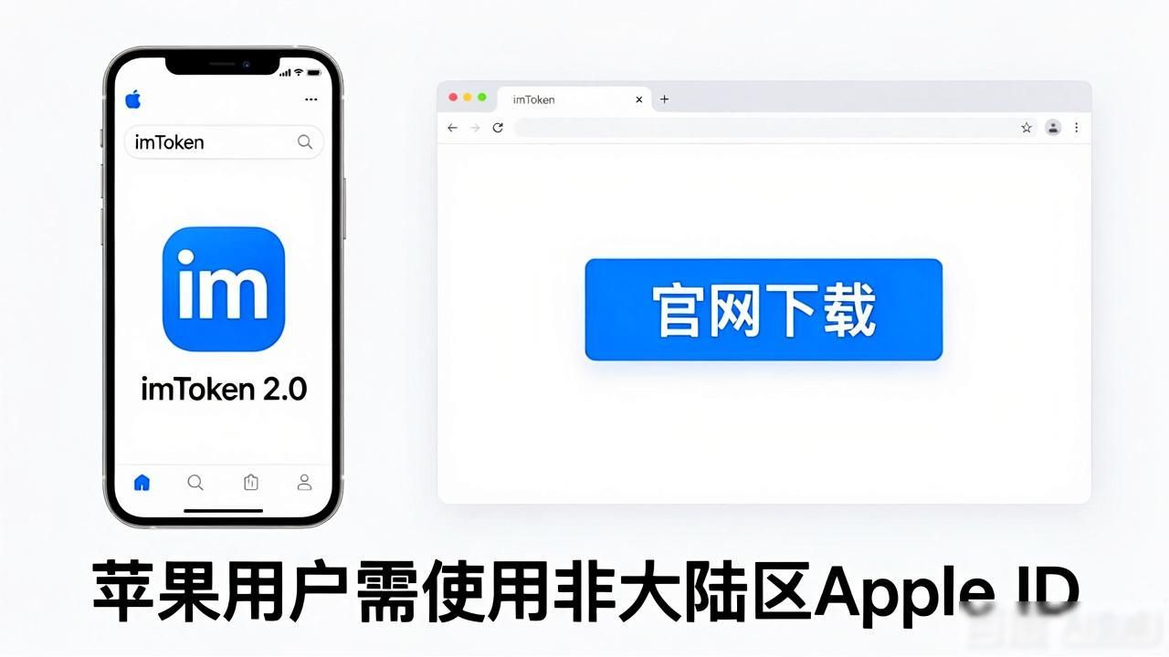 imToken 2.0官网下载安装教程：三步搞定最新版钱包
