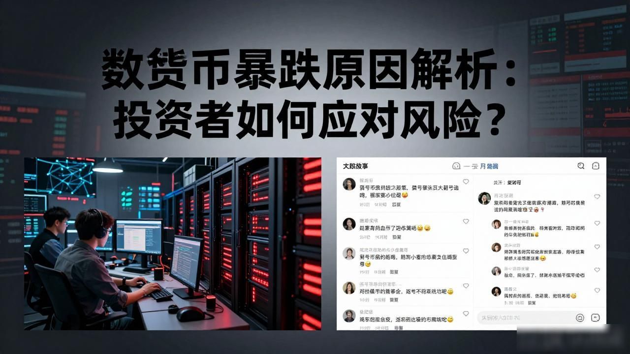 数字货币暴跌分析_宏观经济环境对数字货币影响_数字货币市场暴跌原因分析