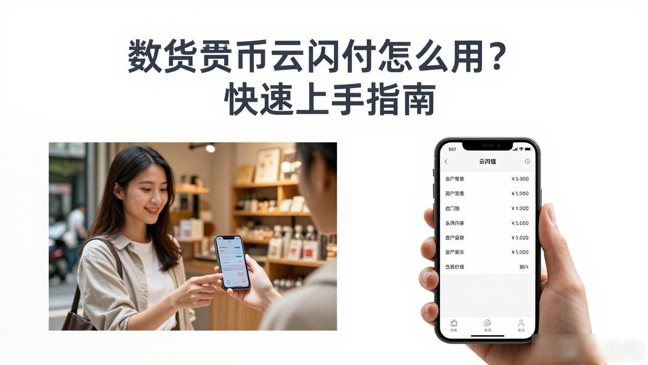 数字货币云闪付支持的数字货币种类_数字货币云闪付怎么用_数字货币云闪付的便捷支付方式