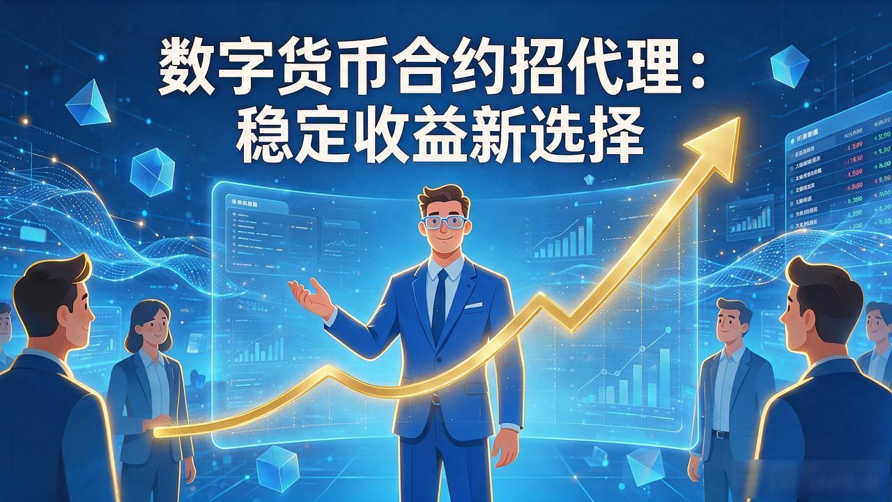 数字货币合约招代理：稳定收益新选择