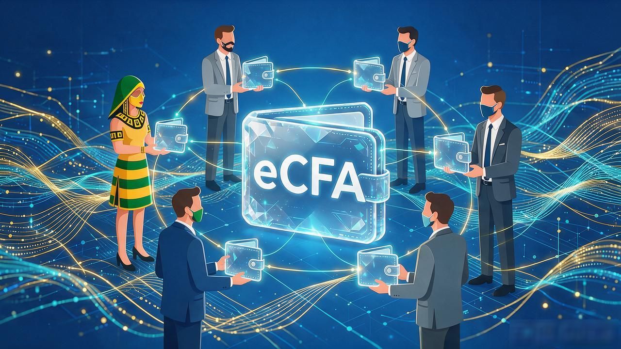 喀麦隆数字货币：非洲中心银行eCFA前景与现实