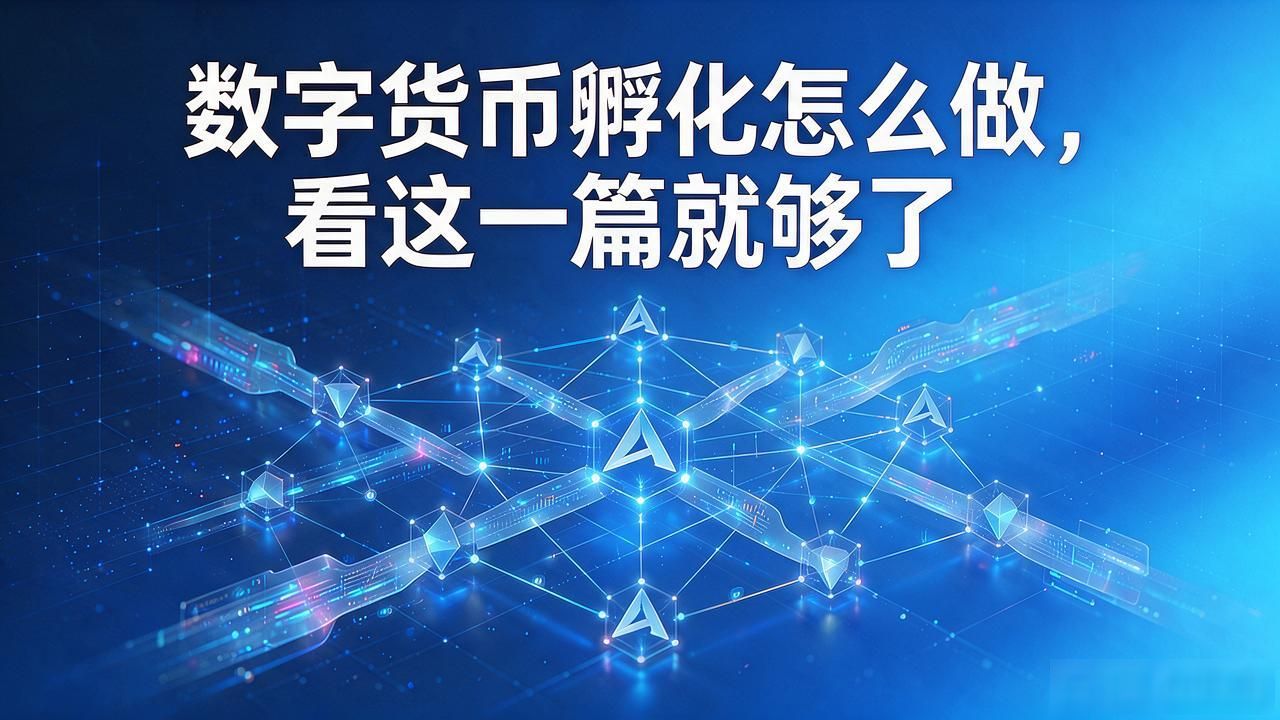 数字货币孵化怎么做，看这一篇就够了