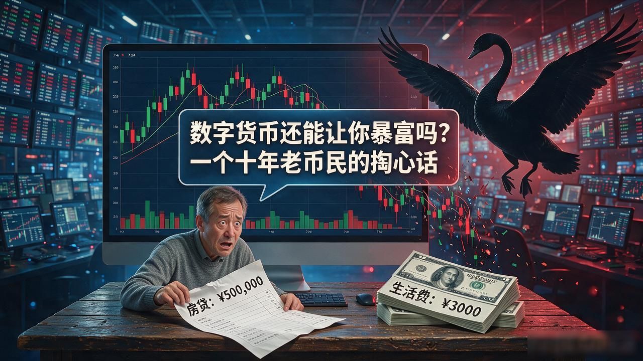 数字货币还能让你暴富吗？一个十年老币民的掏心话