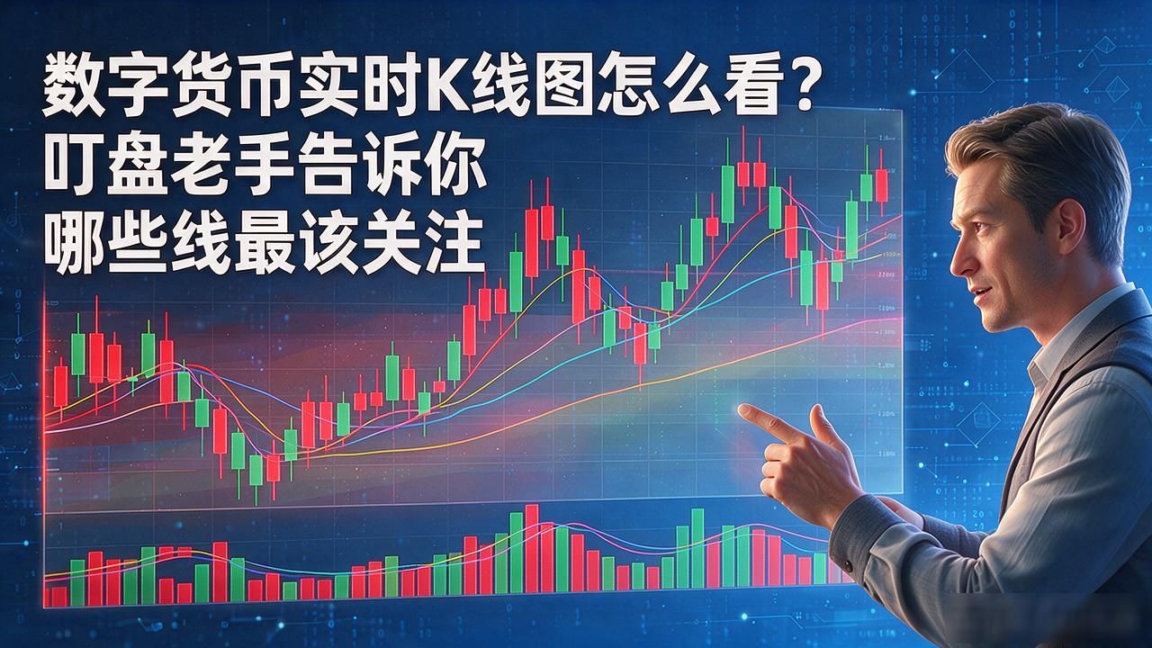 数字货币实时K线图怎么看？盯盘老手告诉你哪些线最该关注