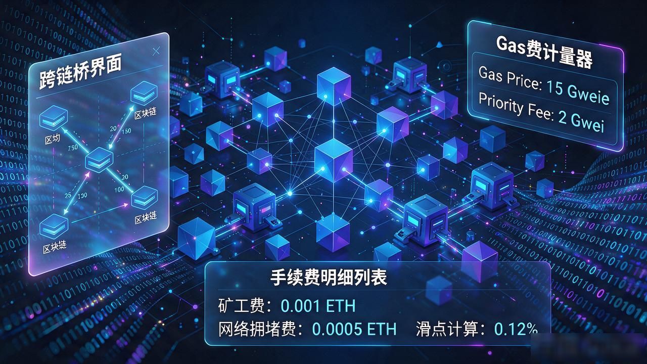 数字货币怎么算成本才准确？手续费滑点gas费一个都不能漏