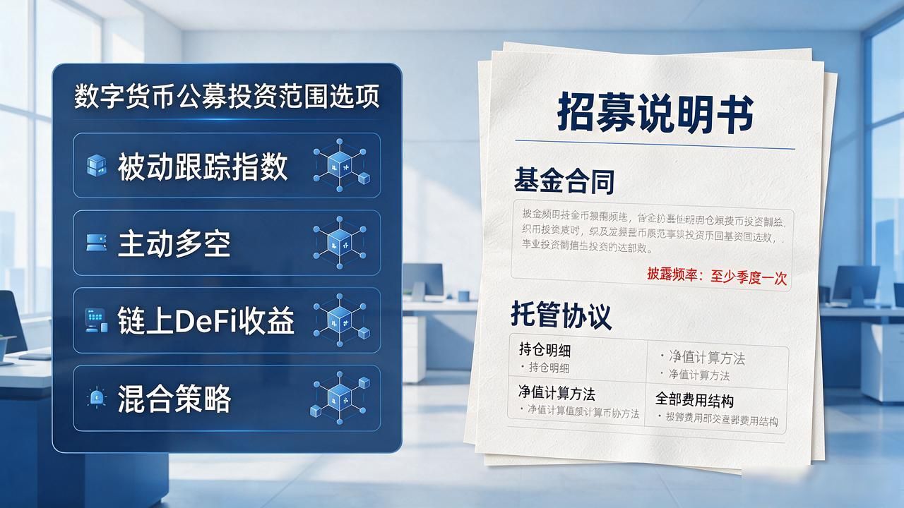 数字货币公募怎么做？合规架构与实操全流程