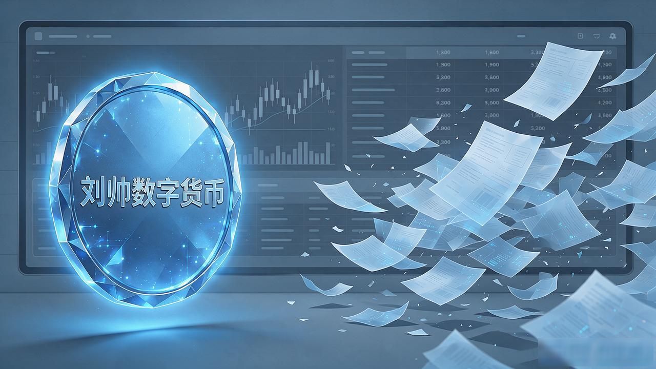 刘帅数字货币到底靠不靠谱？普通人参与前该弄懂的几件事