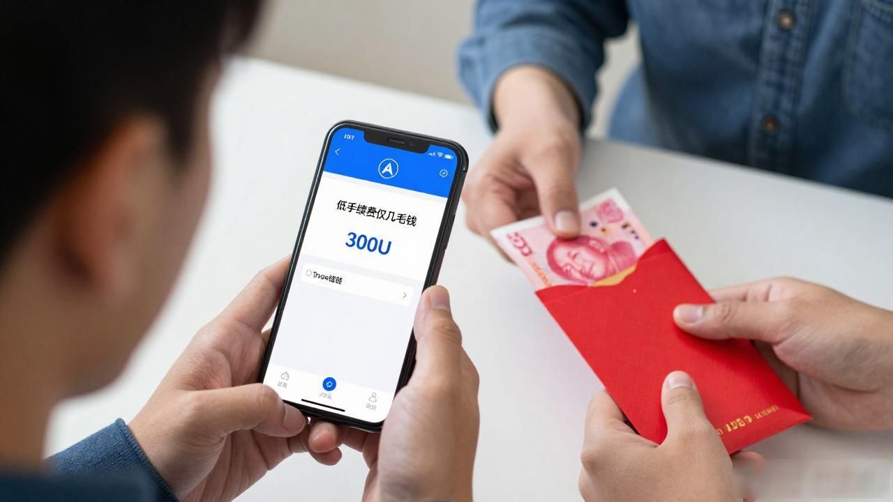 数字货币怎么给压岁钱_Tron链转账手续费低_2026年春节USDT发压岁钱教程