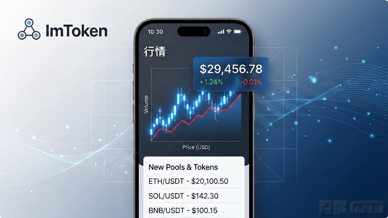 imToken下载后怎么找新投资机会