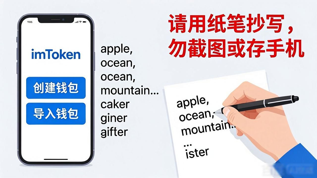 imToken钱包官网下载 新手一步步操作指南